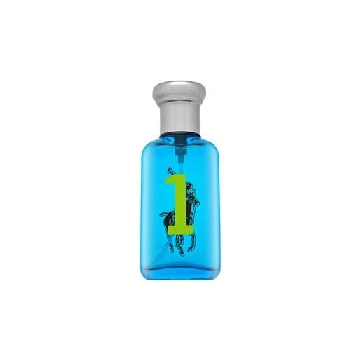 Ralph Lauren big pony woman 1 blue eau de toilette da donna 50 ml