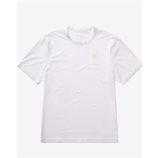 Blauer t-shirt tecnica Blauer s / bianco