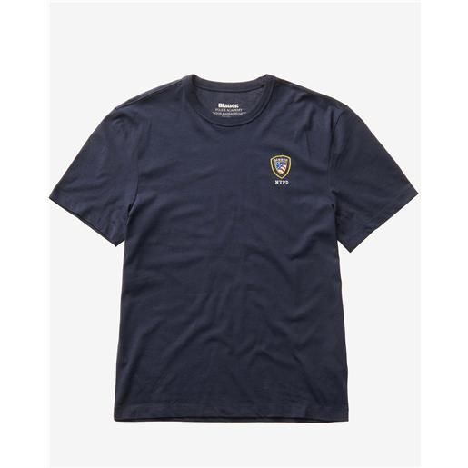 Blauer t-shirt Blauer con scudo a colori xxl / blu