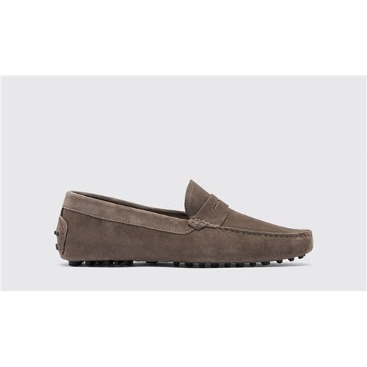 Scarosso michael taupe suede taupe - suede