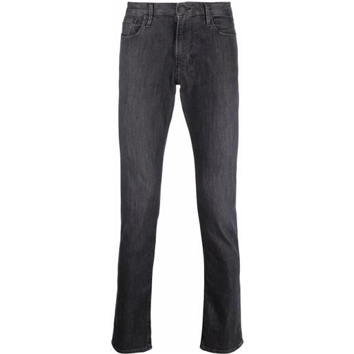 Emporio Armani jeans slim - nero