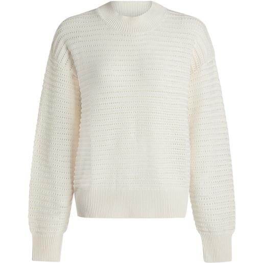 Varley maglione franco - bianco