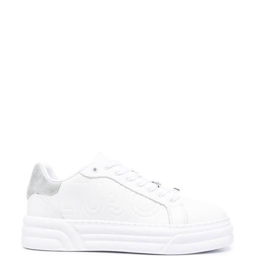 LIU JO sneakers con decorazione - bianco