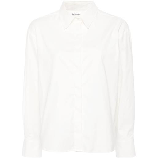 Reformation camicia andy - bianco