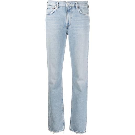 AGOLDE jeans pinch waist anni '90 - blu