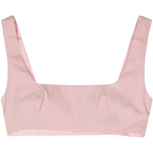 THE ANDAMANE muse bralette top - rosa