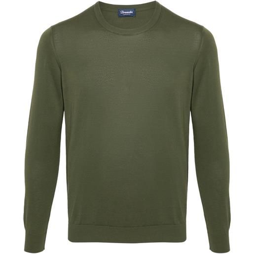 Drumohr maglione leggero - verde
