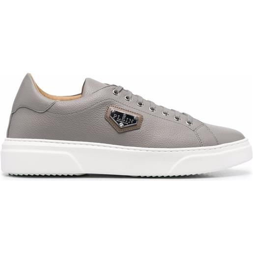 Philipp Plein sneakers iconic - grigio