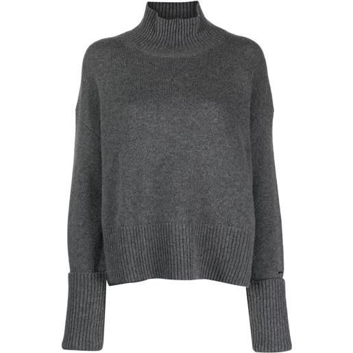 Calvin Klein maglione a collo alto - grigio