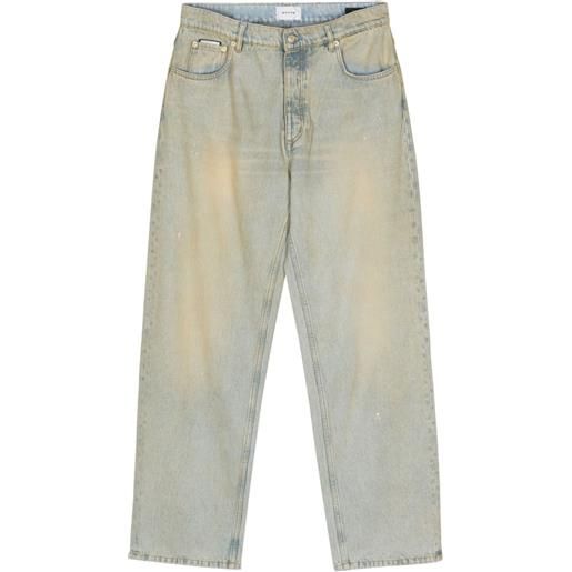 EYTYS benz straight-leg jeans - toni neutri