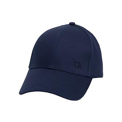 Calvin Klein cappellino uomo cappellino da baseball, blu (navy), taglia unica