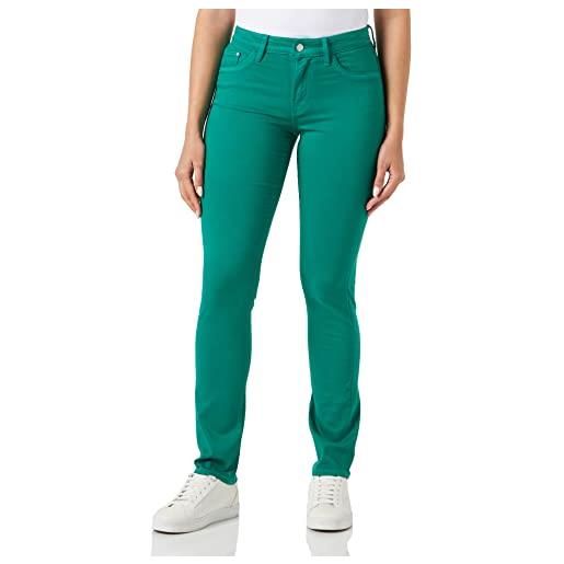 s.Oliver jeans betsy slim fit, verde, 40 donna