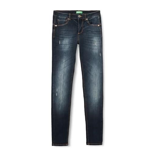 United Colors of Benetton pantalone 4nf1574k5 jeans, denim 907, 31 donna