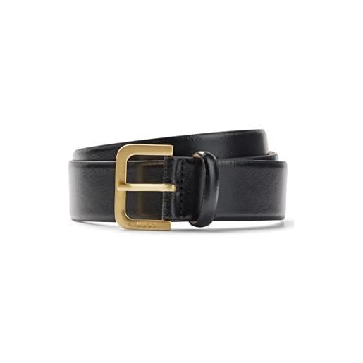 HUGO zana belt 3,5 cm-zl, cintura donna, nero (black002), 85