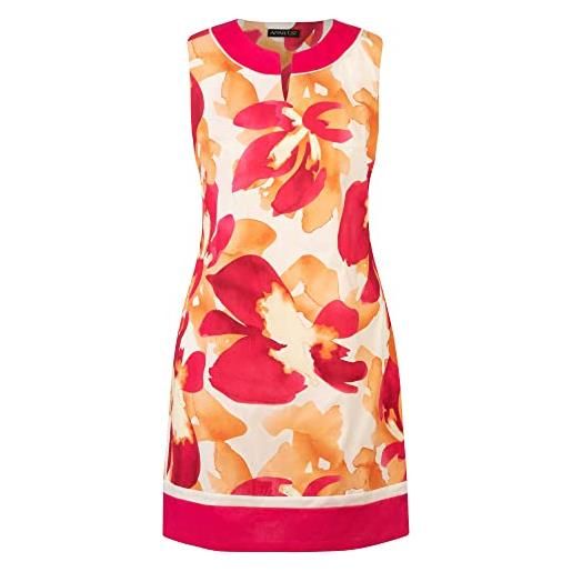 ApartFashion vestito dress, rosa multicolore, 46 donna