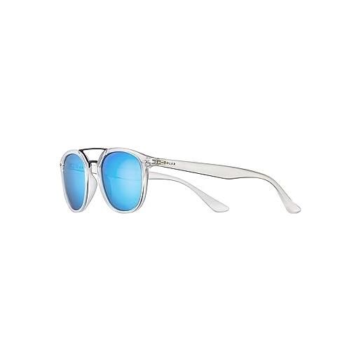 Solar miller sunglasses, trasparente, one size men's