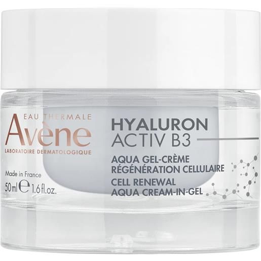AVENE hyaluron activ b3 - aqua gel-crema rigenerazione cellulare 50ml