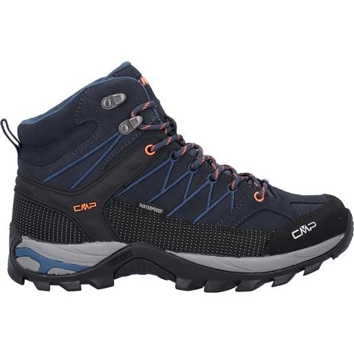 Cmp scarpe rigel mid trekking shoe waterproof uomo - uomo