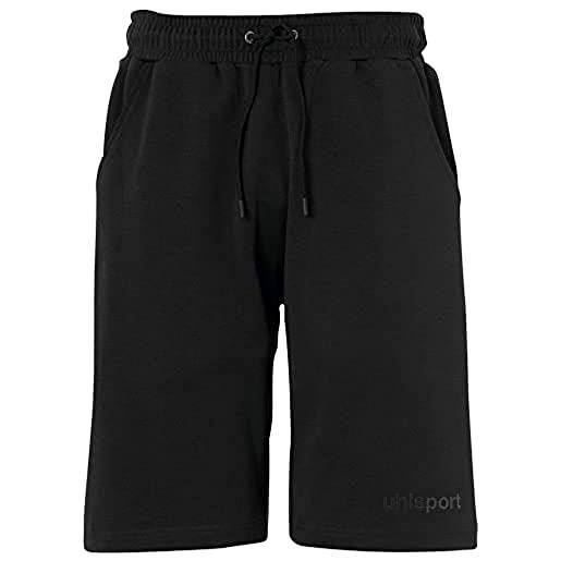 uhlsport essential pro shorts, t-shirt uomo, marine, s