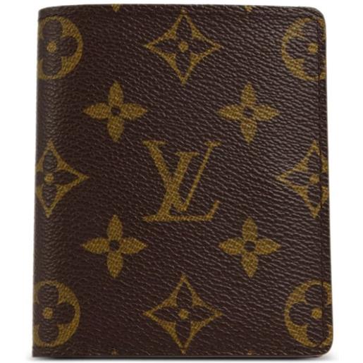 Louis Vuitton Pre-Owned - portafoglio magellan 2007 - donna - tela - taglia unica - marrone