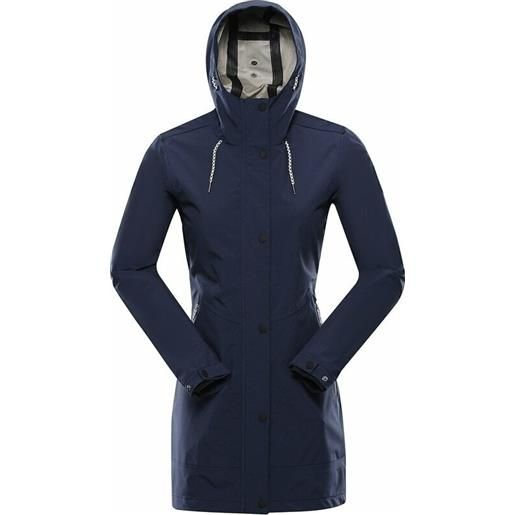 Alpine Pro perfeta women's waterproof coat with ptx membrane mood indigo s giacca outdoor