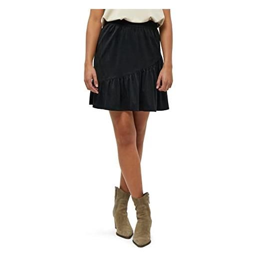 Desires jalena short skirt, gonna corta, donna, nero (9000 black), xl