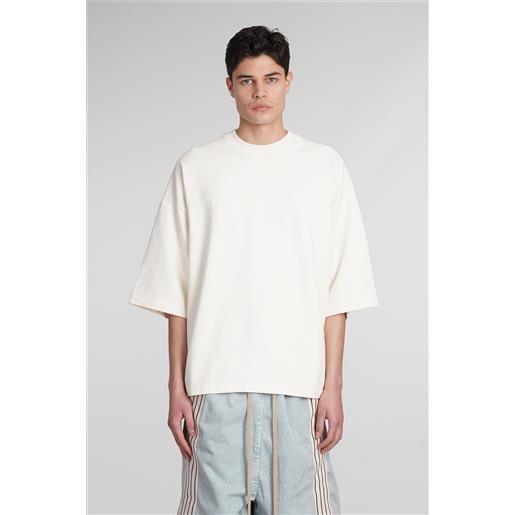 Fear of God t-shirt in cotone beige