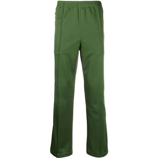 Needles pantaloni sportivi con vita elasticizzata - verde