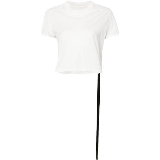 Rick Owens DRKSHDW level t cotton t-shirt - bianco