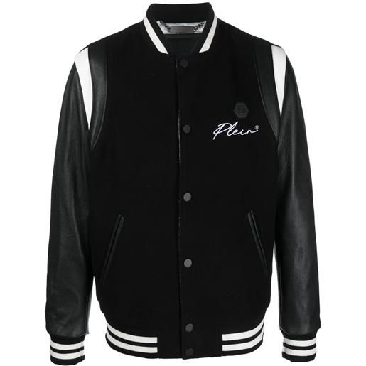 Philipp Plein giacca con stampa - nero
