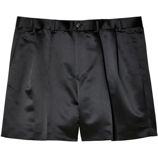 Noir Kei Ninomiya shorts sartoriali - nero