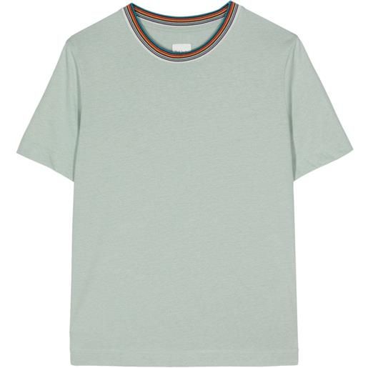 Paul Smith t-shirt con stampa - verde