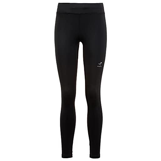 Nike energetics pat, leggings da donna, nero, 42 eu