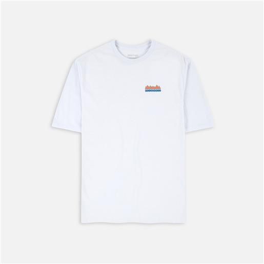 Patagonia fitz roy horizons responsibili-tee t-shirt white uomo