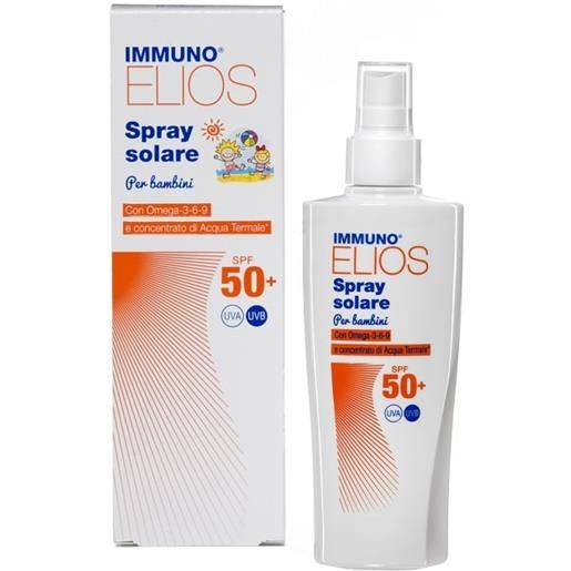 MORGAN Srl immuno elios spray solare spf 50+ bambini - immuno elios - 935532527