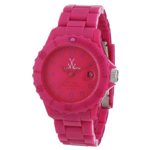 Toywatch orologio al quarzo mo04ps rosa 39 mm