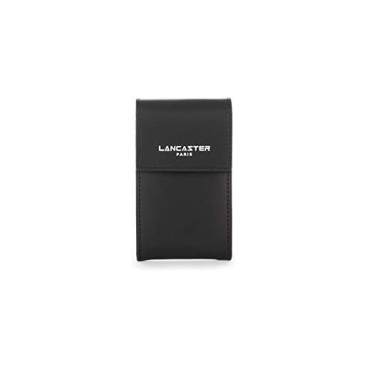 Lancaster smooth - accessori da viaggio- portafogli adulti unisex, noir, talla única -
