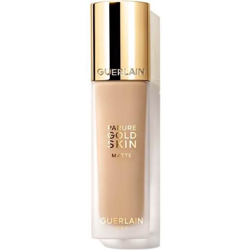 Guerlain fondotinta opacizzante parure gold skin matte (foundation) 35 ml 3,5n neutral