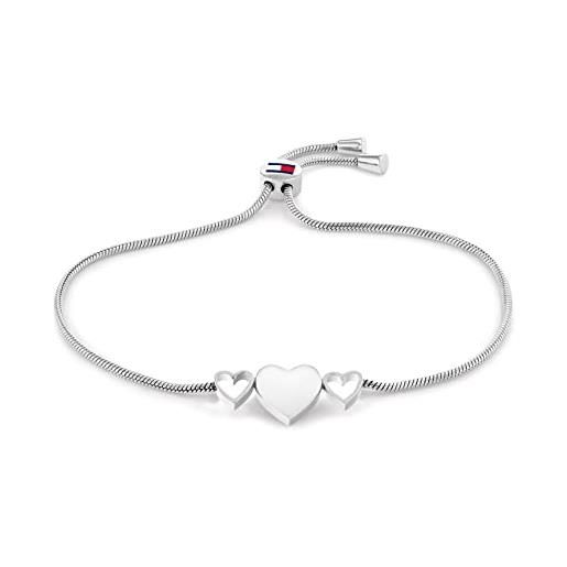 Tommy Hilfiger jewelry braccialetto a catena da donna in acciaio inossidabile - 2780670