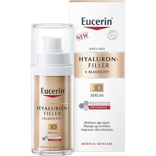 Eucerin - Eucerin hyaluron filler + elasticity 3d serum - 30ml