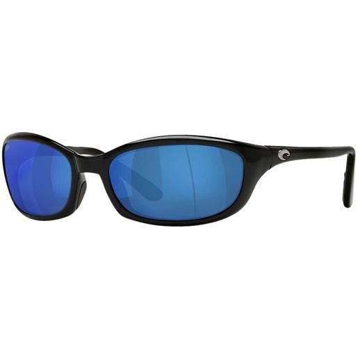 Costa harpoon mirrored polarized sunglasses trasparente blue mirror 580p/cat3 donna