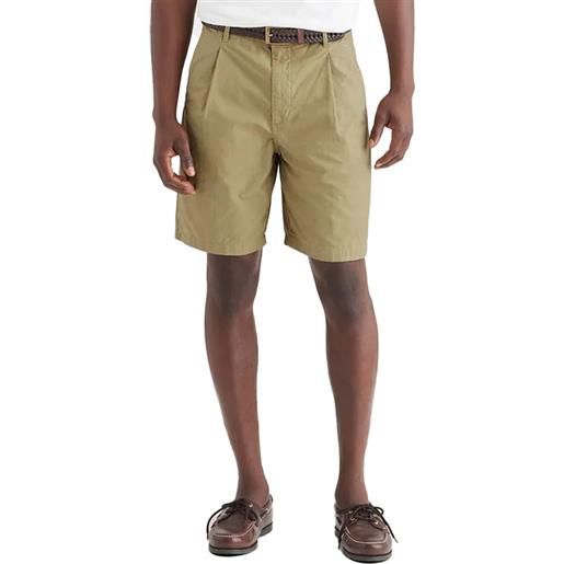 DOCKERS shorts classic fit original pleated