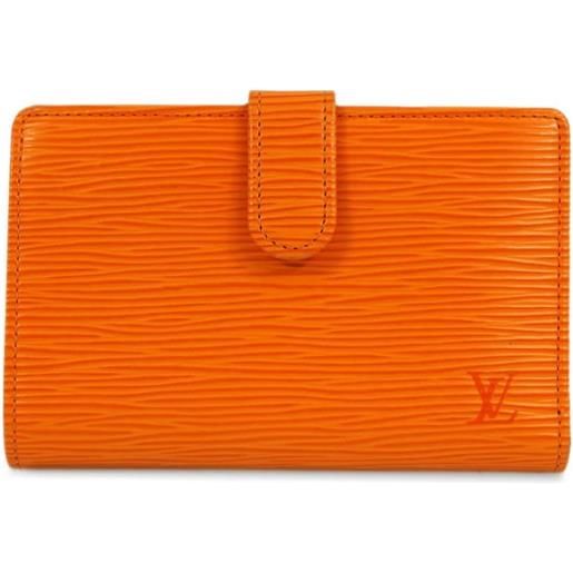 Louis Vuitton Pre-Owned - portafoglio viennois 2003 - donna - pelle - taglia unica - arancione