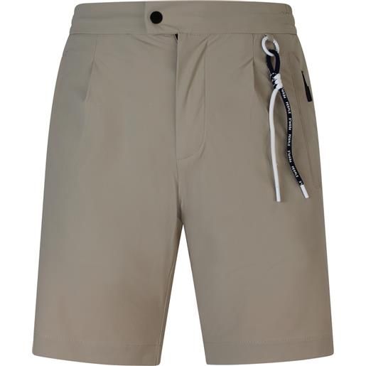 PEOPLE OF SHIBUYA shorts beige 'brak' per uomo