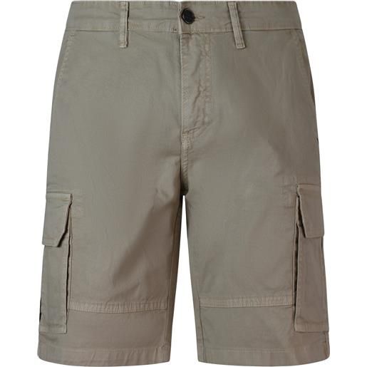 COLMAR shorts beige con tasconi per uomo