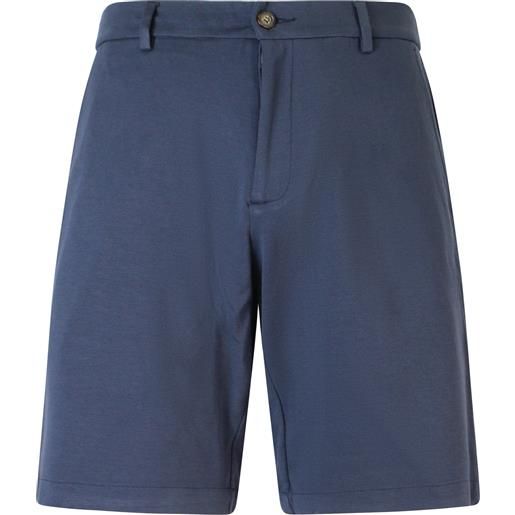 COLMAR shorts blu con mini logo per uomo