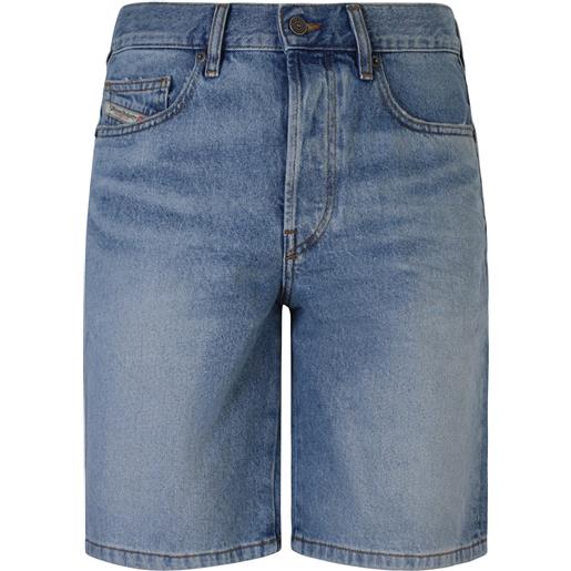 DIESEL shorts in jeans per uomo