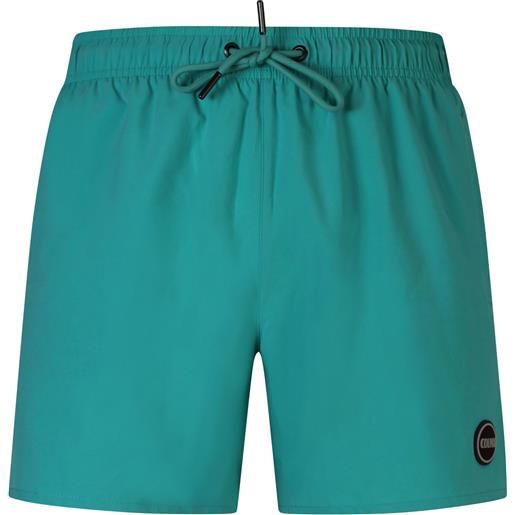 COLMAR shorts mare azzurro con mini logo per uomo
