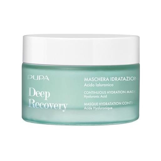 Pupa deep recovery - maschera idratazione continua 50 ml