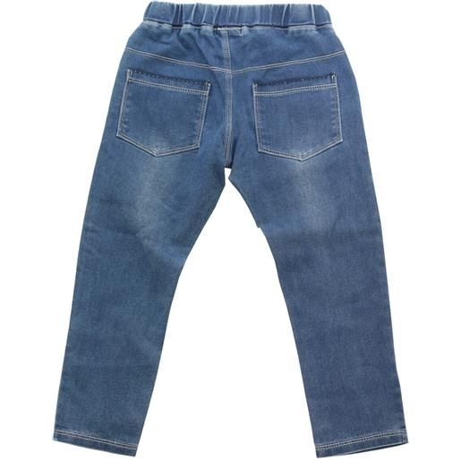 Absorba pantaloni bambina taglio jeans denim / 3a